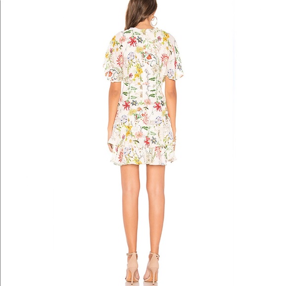 Parker Natalie Sangria Dress - Picture 2 of 6